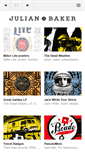 Mobile Screenshot of juliansbaker.com